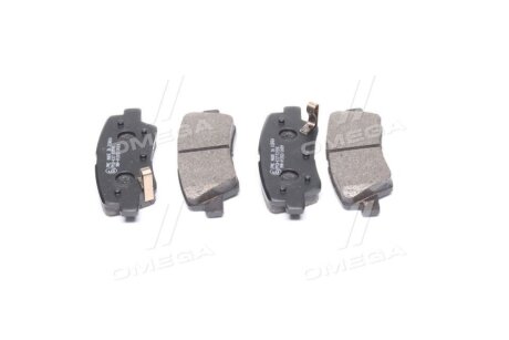 Колодки гальмівні дискові PARTS-MALL pkb-e37
