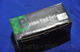 Колодка гальм. диск. DAEWOO LEGANZA(V100) PARTS-MALL pkc-008