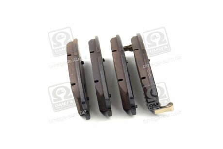 Колодка гальм. диск. CHEVROLET CAPTIVA передн. PARTS-MALL pkc-020