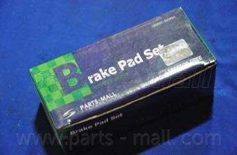 Купити Колодка гальм. диск. Ravon R2 передн. PARTS-MALL pkc-027 (фото1) підбір по VIN коду, ціна 693 грн.
