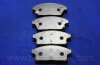 Купить Колодка гальм. диск. CHEVROLET CRUZE PARTS-MALL pkc-028 (фото4) подбор по VIN коду, цена 840 грн.