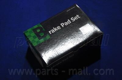 Колодка гальм. диск. CHEVROLET CRUZE PARTS-MALL pkc-028