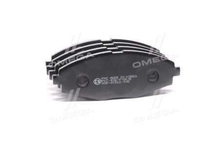 Колодка гальм. DAEWOO LANOS 1.5 передн. PARTS-MALL pkc-e06