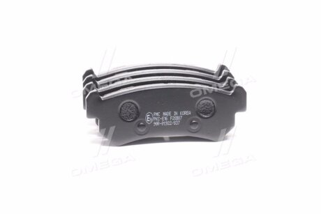 Колодка гальм. диск. CHEVROLET LACETTI задн. PARTS-MALL pkc-e16
