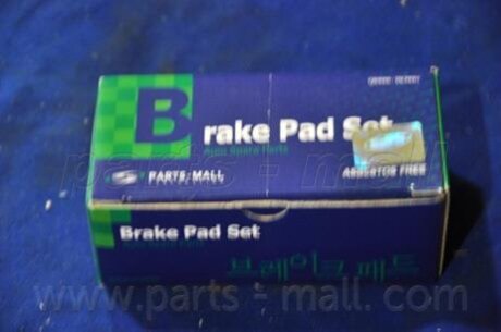 Колодка гальм. диск. SSANGYONG NEW KORANDO(KJ) PARTS-MALL pkd-004
