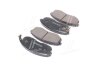 Купить Колодка гальм. диск. NISSAN TIIDA(C11X) 07- PARTS-MALL pke-005 (фото2) подбор по VIN коду, цена 759 грн.
