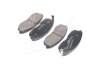Купить Колодка гальм. диск. NISSAN TIIDA(C11X) 07- PARTS-MALL pke-005 (фото3) подбор по VIN коду, цена 759 грн.
