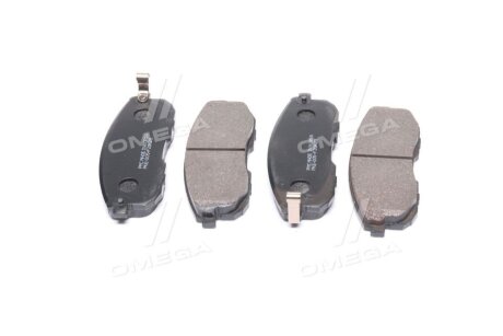 Колодка гальм. диск. NISSAN TIIDA(C11X) 07- PARTS-MALL pke-005