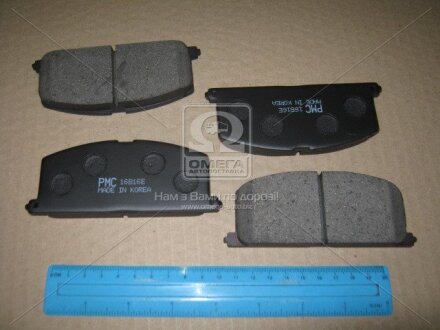 Колодки гальмівні дискові PARTS-MALL pkf-001
