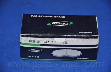 Колодки гальмівні дискові PARTS-MALL pkf-003