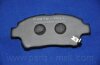 Купить Колодки гальмівні дискові Toyota Yaris, Celica, Prius, Corolla PARTS-MALL pkf-003 (фото5) подбор по VIN коду, цена 646 грн.