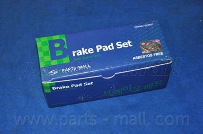 Колодки гальмівні дискові PARTS-MALL pkf-010