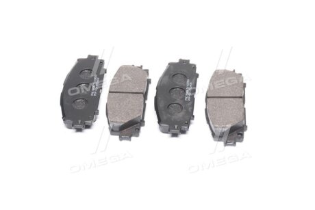 Колодки гальмівні дискові PARTS-MALL pkf-014