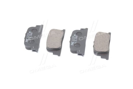 Колодки гальмівні дискові PARTS-MALL pkf-018