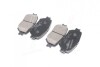 Купить Комплект тормозных колодок из 4 шт. дисков PARTS-MALL pkf-040 (фото3) подбор по VIN коду, цена 519 грн.