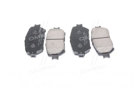Комплект тормозных колодок из 4 шт. дисков Toyota Rav-4 PARTS-MALL pkf-040