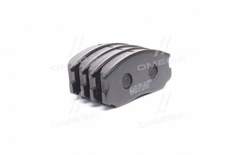 PMC - Тормозные колодки для дисков PARTS-MALL pkg-001