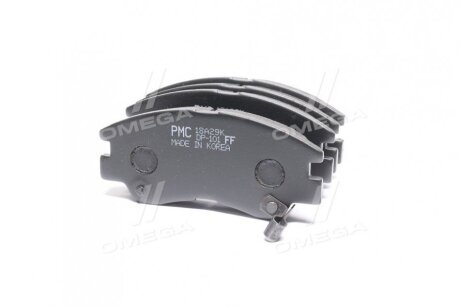 Колодки гальмівні дискові PARTS-MALL pkg-003