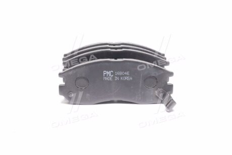 PMC - Гальмівні колодки до дисків PARTS-MALL pkg-004