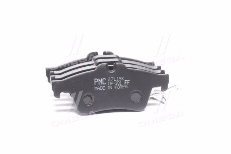 Колодки гальмівні дискові PARTS-MALL pkh-008