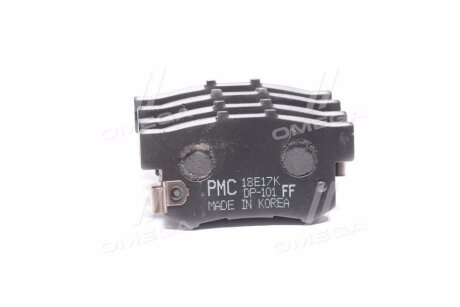 Колодки гальмівні дискові PARTS-MALL pkj-004
