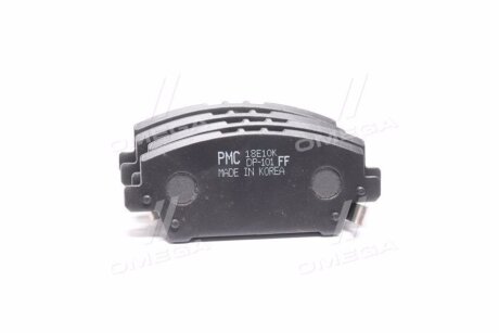 Колодка гальм. диск. HONDA CIVIC 8 06-11 PARTS-MALL pkj-008