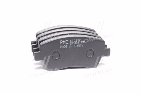 Колодка гальм. диск. NISSAN JUKE 10- PARTS-MALL pkw-013
