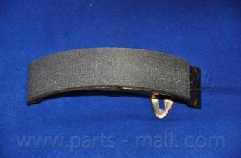 Колодка гальм. барабан. HYUNDAI EXCEL-2 Hyundai Accent PARTS-MALL pla-001