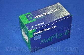 Колодки гальмівні барабанні PARTS-MALL pla-027