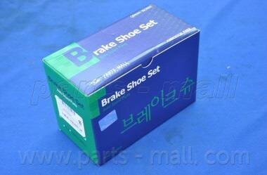 Колодки гальмівні барабанні PARTS-MALL pla-039