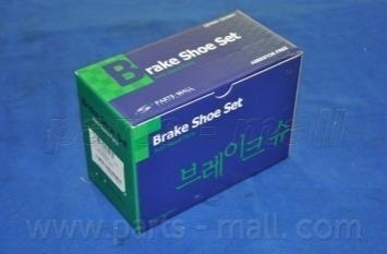 PMC - Тормозные колодки к барабанам PARTS-MALL plb-018