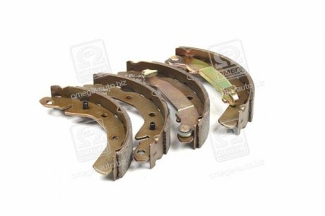 PMC - Тормозные колодки к барабанам PARTS-MALL plc-001