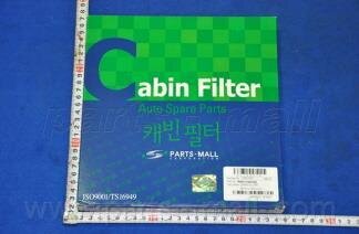 Фільтр салону SSANGYONG ACTYONSPORTS(Q100) (2шт.) PARTS-MALL pmd-005