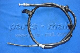 Трос ручного гальма Hyundai Accent, Pony PARTS-MALL pta-118