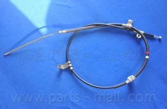 Трос ручного гальма Hyundai H-1 PARTS-MALL pta-252