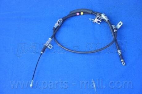 Трос ручного гальма H-1/Grand Starex 07- лів. Hyundai H-1 PARTS-MALL pta-255