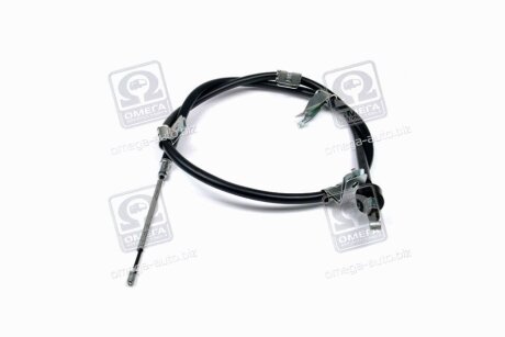 Трос ручного гальма лів. HYUNDAI Matrix PARTS-MALL pta-277