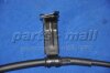 Купити Трос ручного гальма лів. Hyundai Accent KIA Rio, Hyundai Accent PARTS-MALL pta-337 (фото4) підбір по VIN коду, ціна 771 грн.