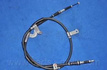 Трос ручного гальма Hyundai Santa Fe PARTS-MALL pta-360