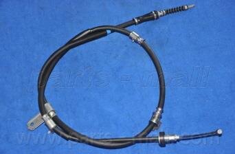 Трос ручного гальма Hyundai Santa Fe PARTS-MALL pta-367