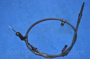 Трос ручного гальма HYUNDAI SONATA(NF) лів. PARTS-MALL pta-449