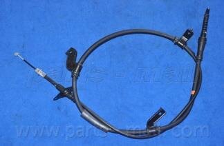 Трос ручного гальма HYUNDAI SONATA(NF) прав. PARTS-MALL pta-451