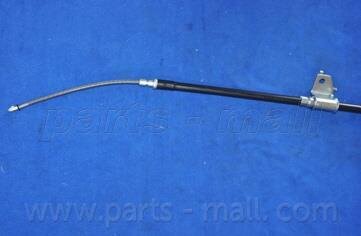 Трос ручного гальма PARTS-MALL pta-491
