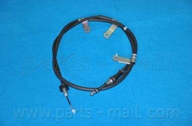 Трос ручного гальма HYUNDAI ELANTRA MD лів. PARTS-MALL pta-883