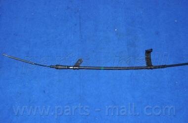Трос ручного гальма правий. Hyundai Accent KIA Rio PARTS-MALL ptb-309