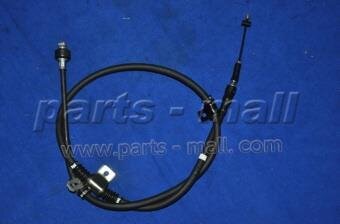 Трос ручного гальма KIA CERATO LD лів. PARTS-MALL ptb-367