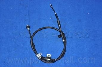 Трос ручного гальма KIA CERATO 04-06 лів. KIA Cerato PARTS-MALL ptb-368