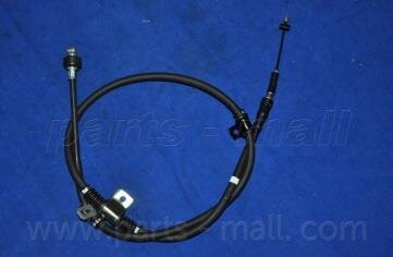 Трос ручного гальма KIA CERATO LD прав. PARTS-MALL ptb-369