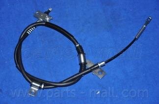 Трос ручного гальма SSANGYONG правий SsangYong Actyon, Kyron PARTS-MALL ptd-004