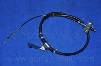 Трос ручного гальма PARTS-MALL ptd-010